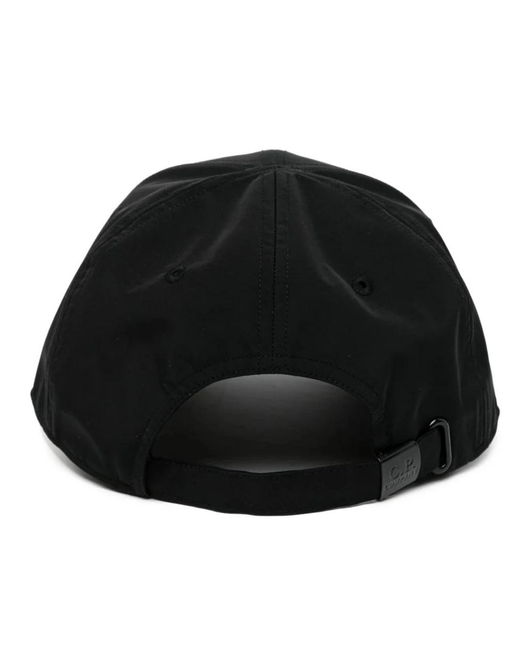 C P Company Black Hats & Caps for men