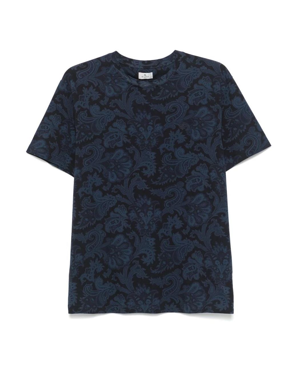 Etro Blue T-Shirts for men