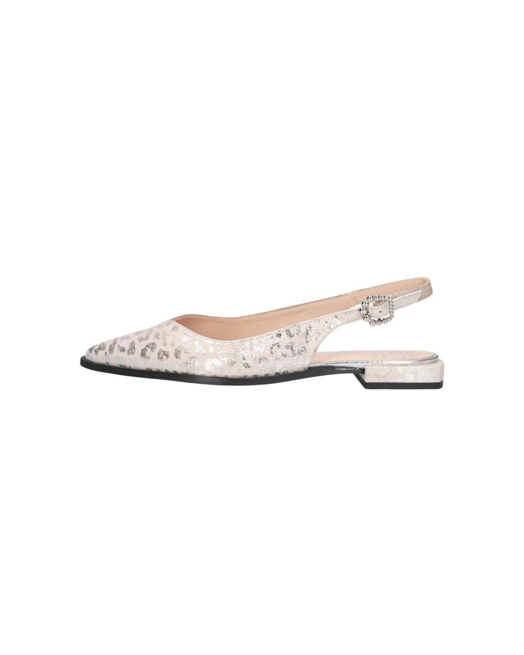 Floris Van Bommel White Gynni Slingback