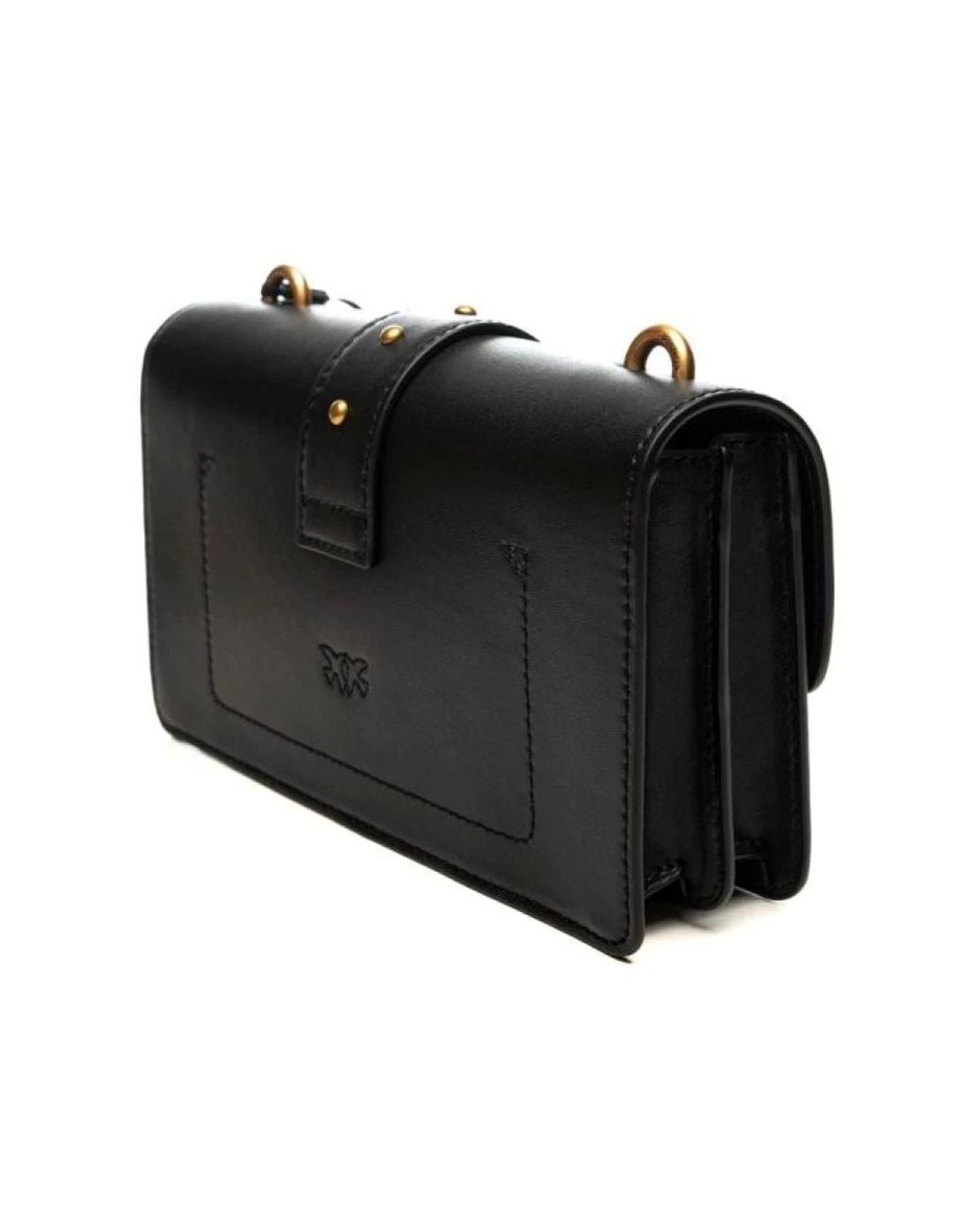 Pinko Black Cross Body Bags