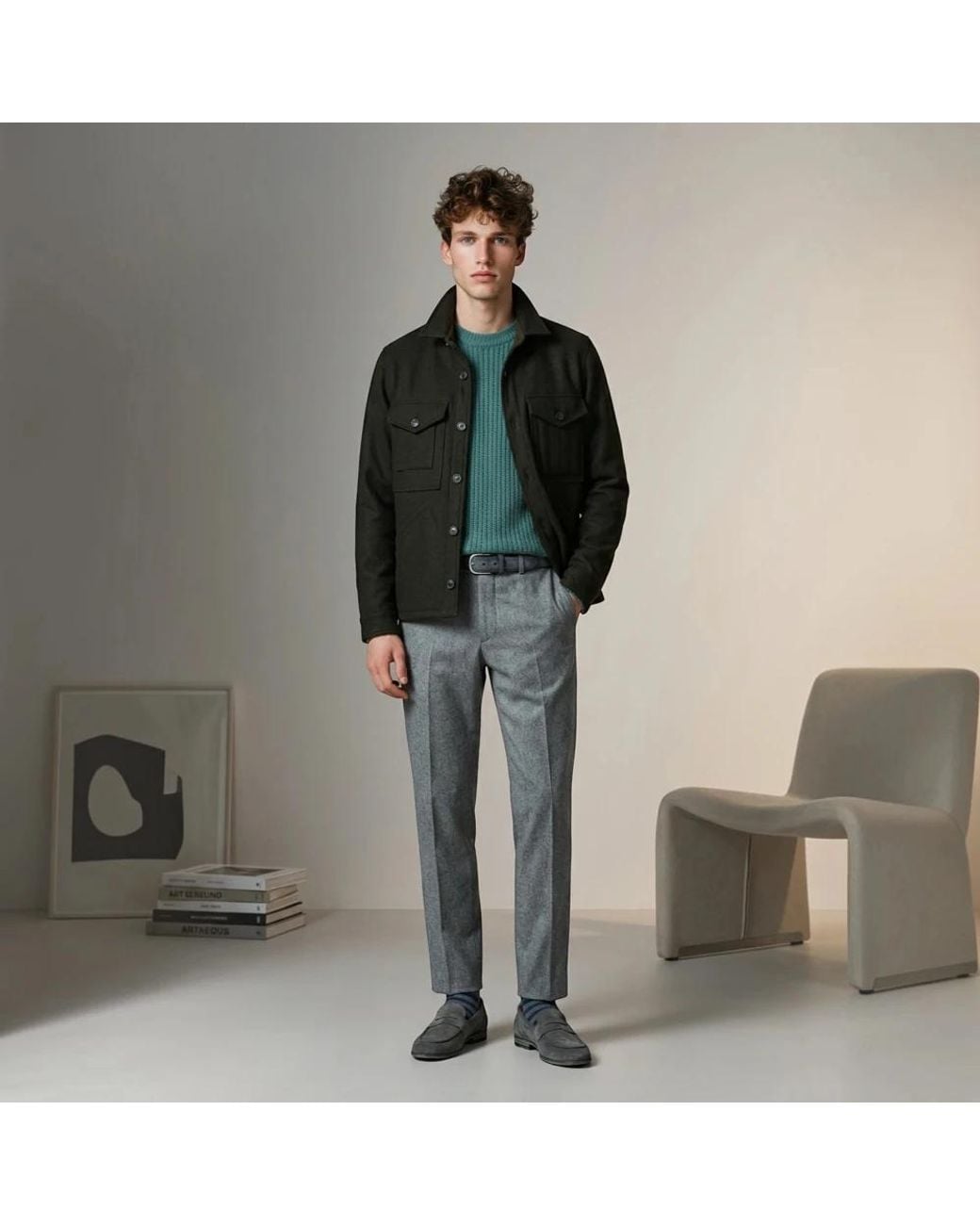 Manifattura Ceccarelli Black Light Jackets for men
