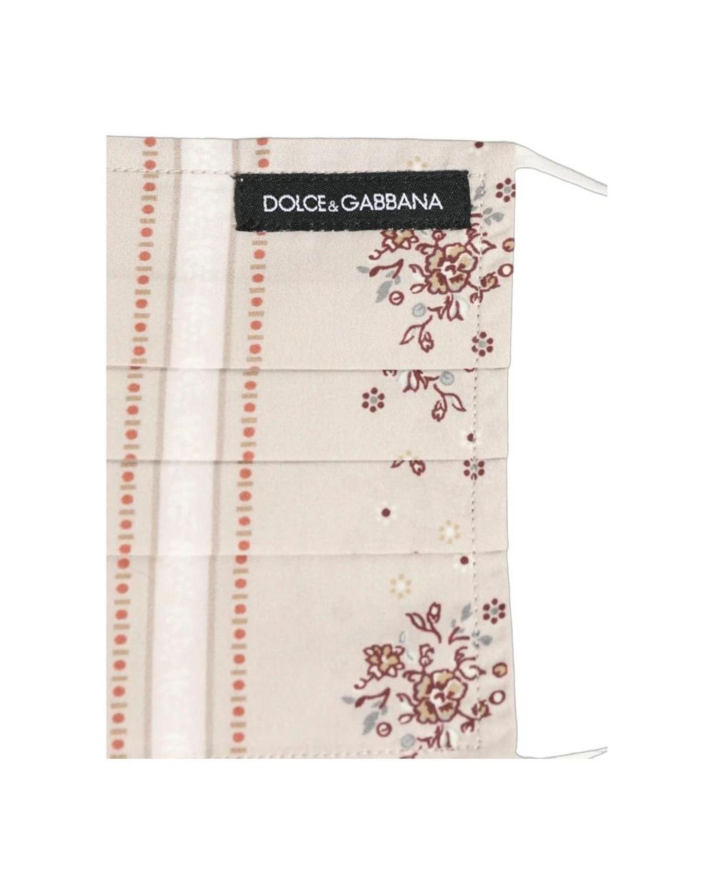 Dolce & Gabbana Pink Accessories for men