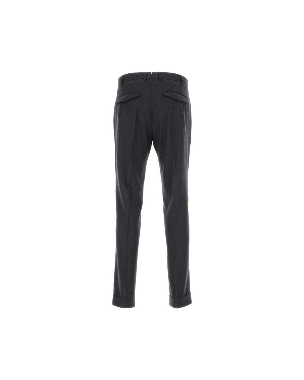 PT Torino Blue Suit Trousers for men