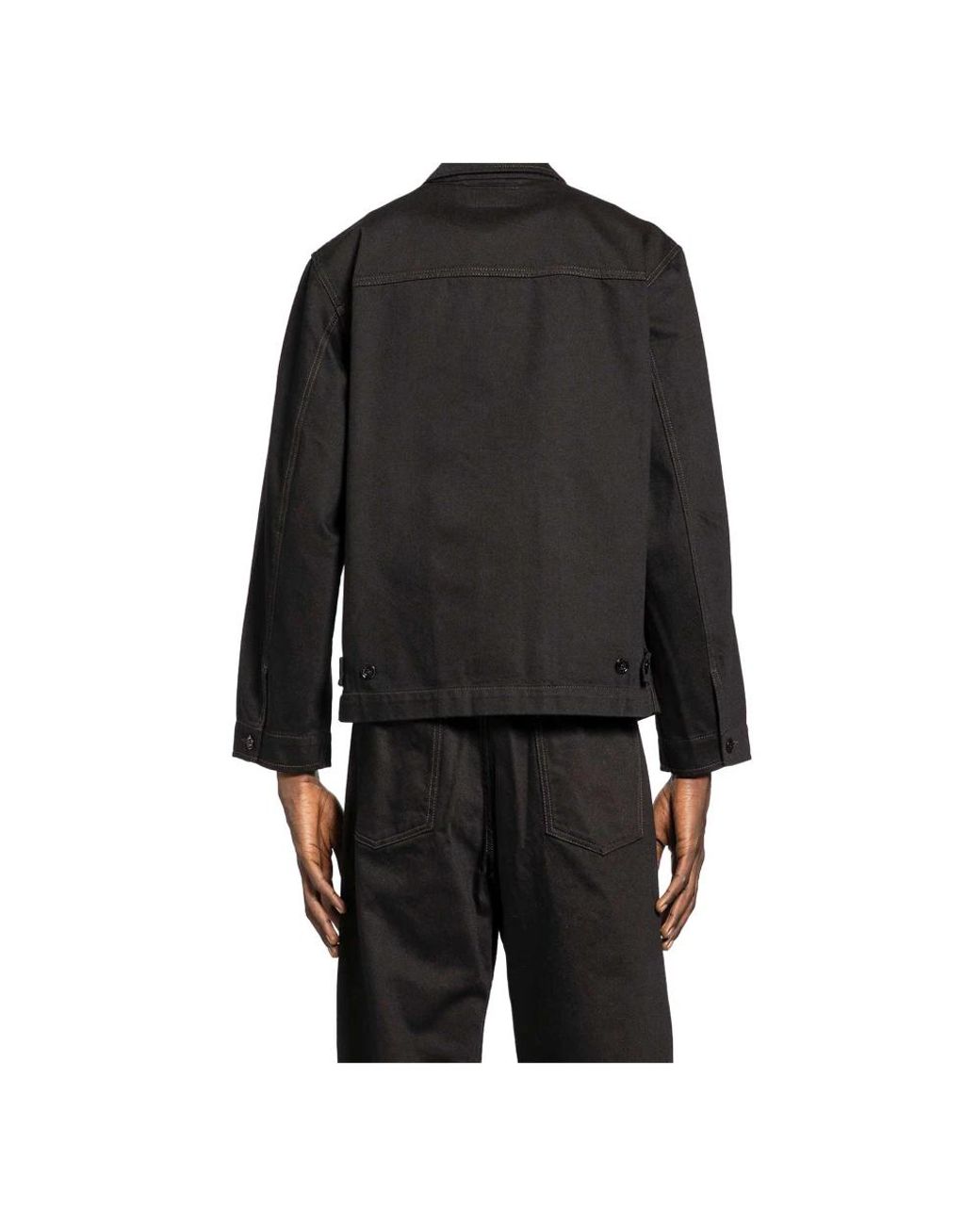 Lemaire Black Light Jackets for men