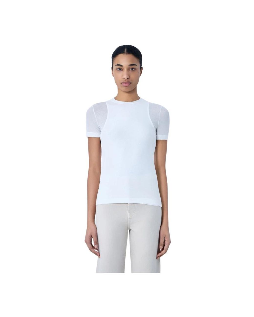 Jil Sander White T-Shirts