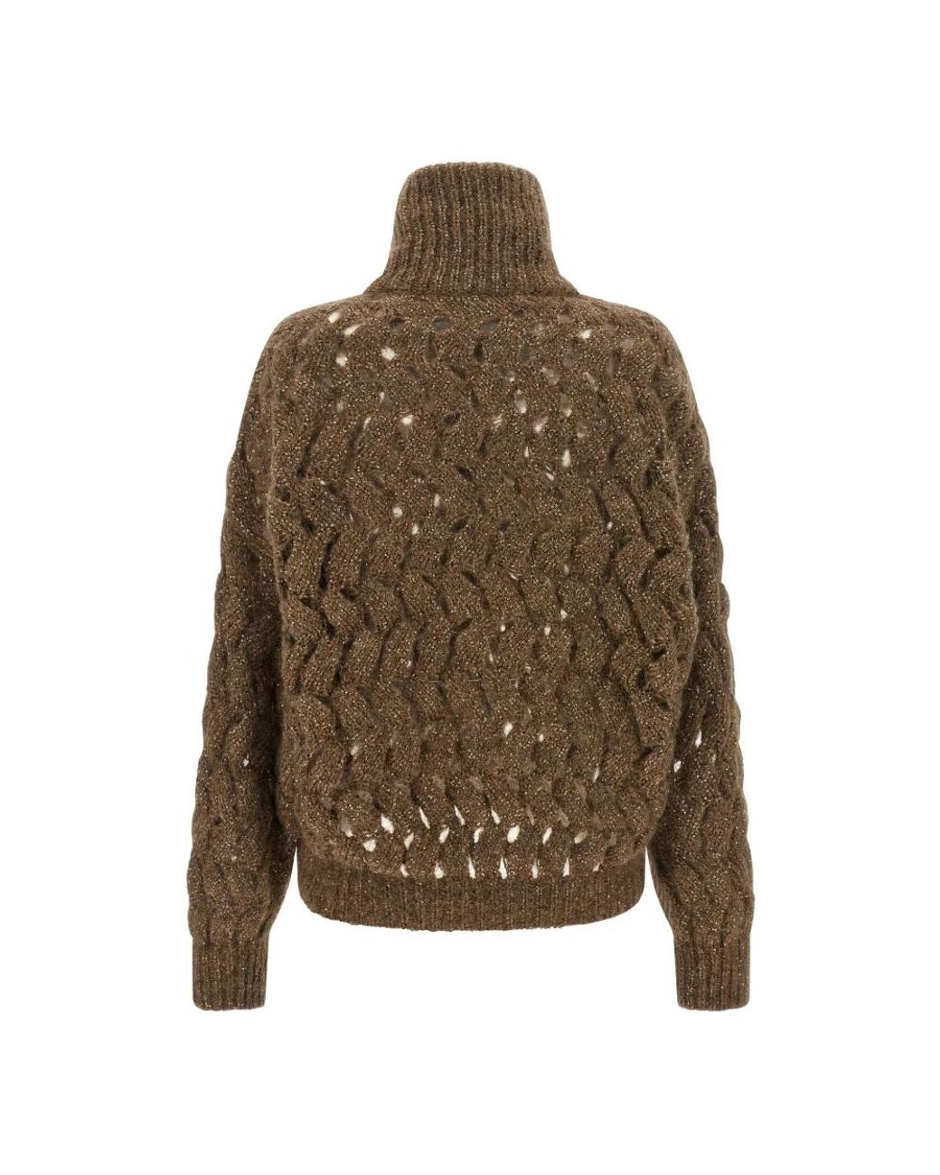 Brunello Cucinelli Green Cardigans