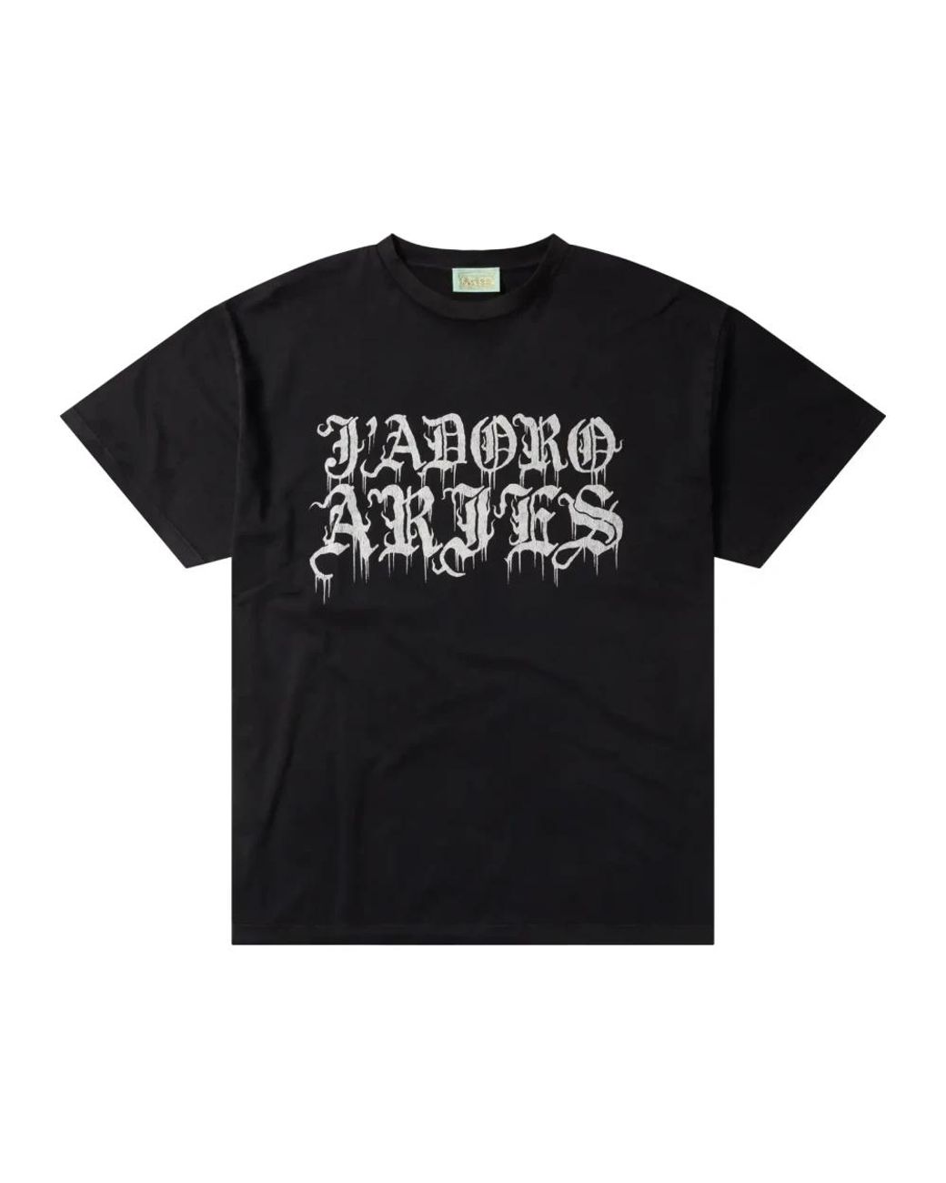 Aries Black T-Shirts for men