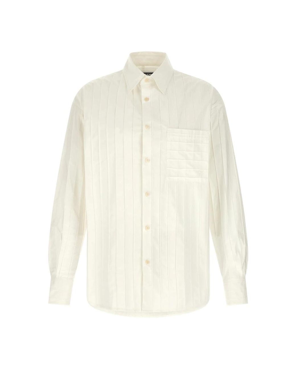 Jacquemus White Casual Shirts for men