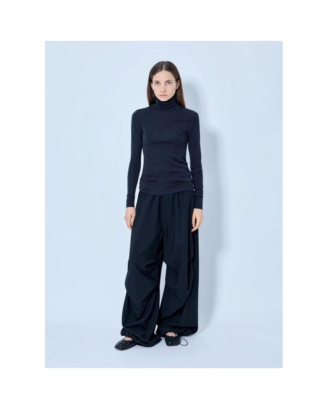 Rohe Blue Turtlenecks