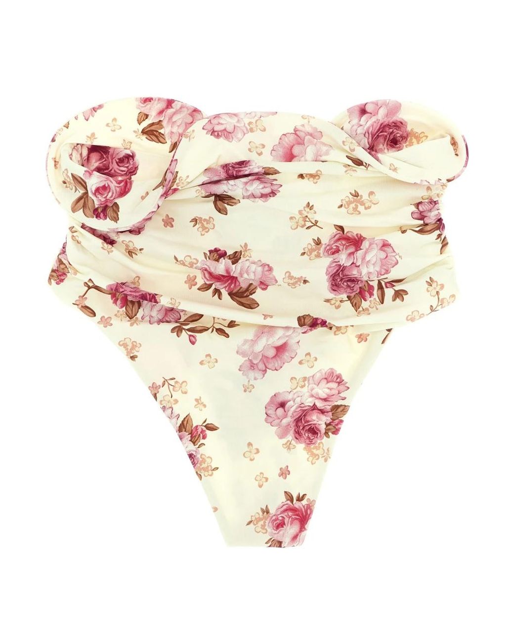 Magda Butrym Pink Bikinis