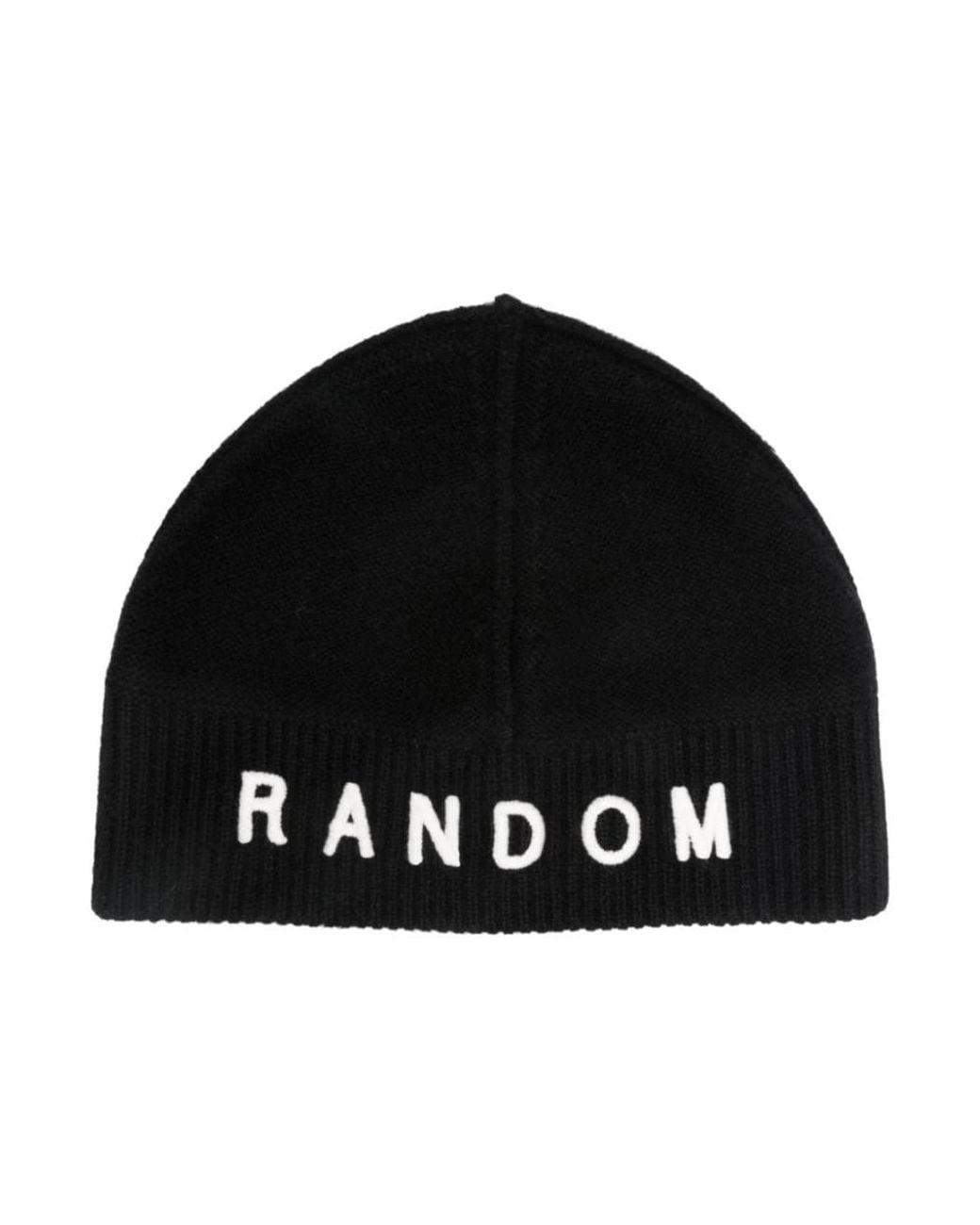 Beanies Random Identities pour homme en coloris Black