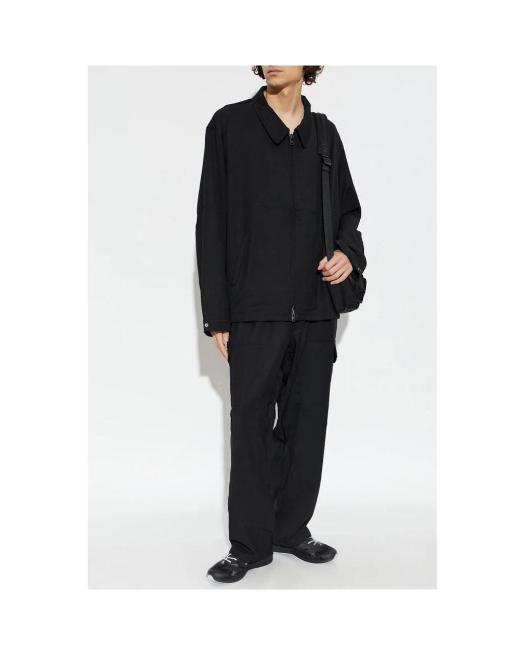 Light Jackets Y-3 de hombre de color Black