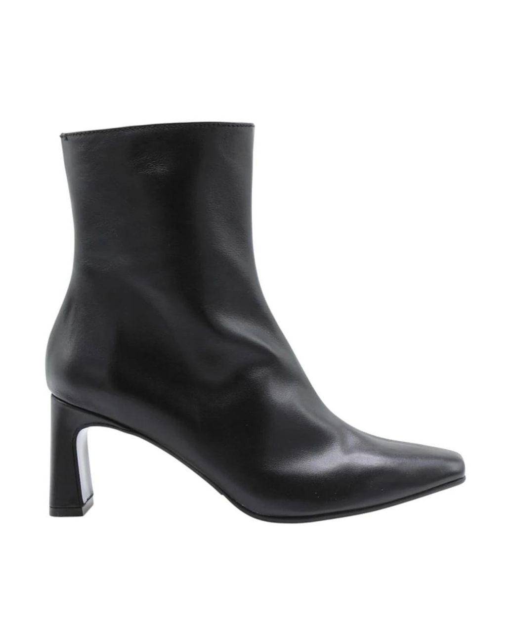 CTWLK Black Heeled Boots