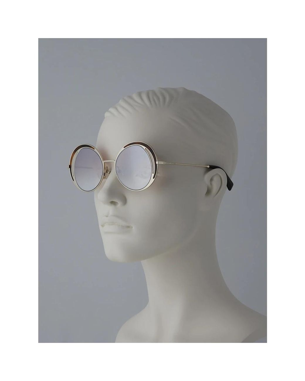 Marc Jacobs Metallic Sonnenbrille