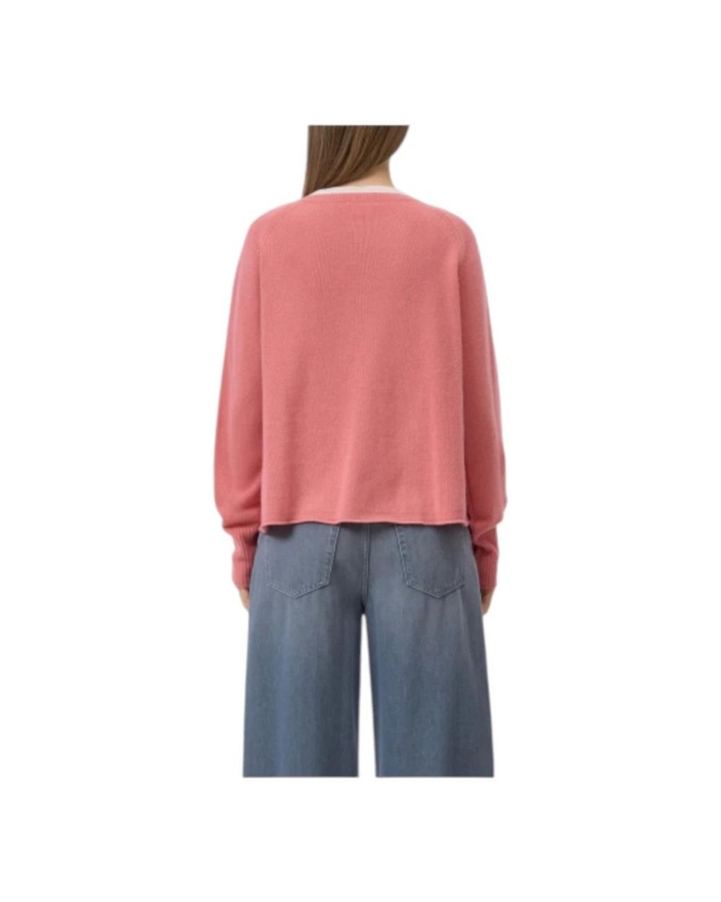 Closed Red Cashmere Knitwear