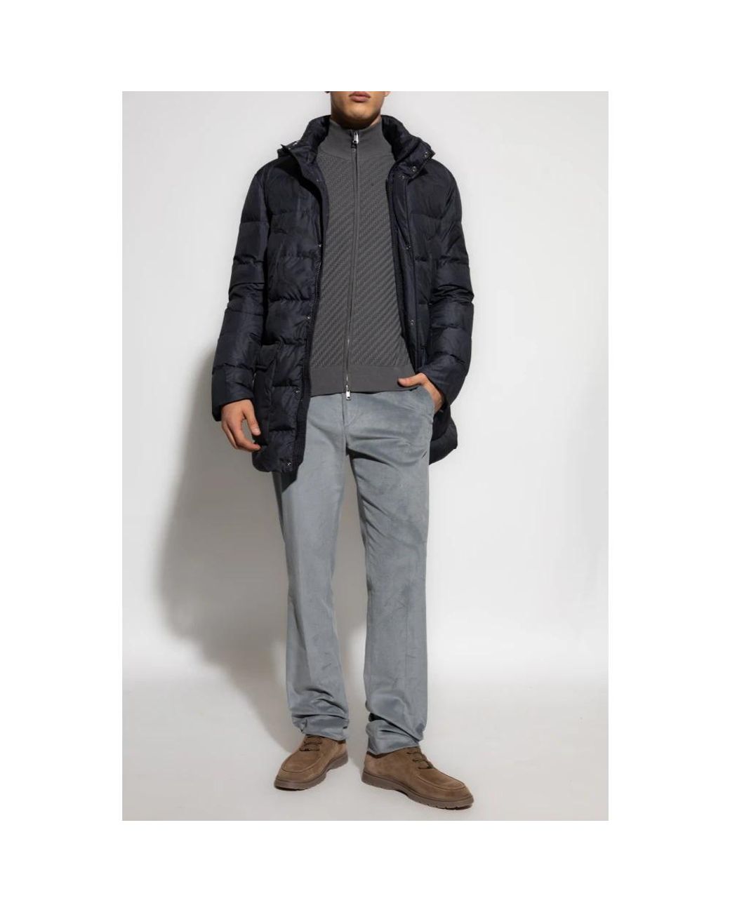 Down Jackets Etro pour homme en coloris Blue