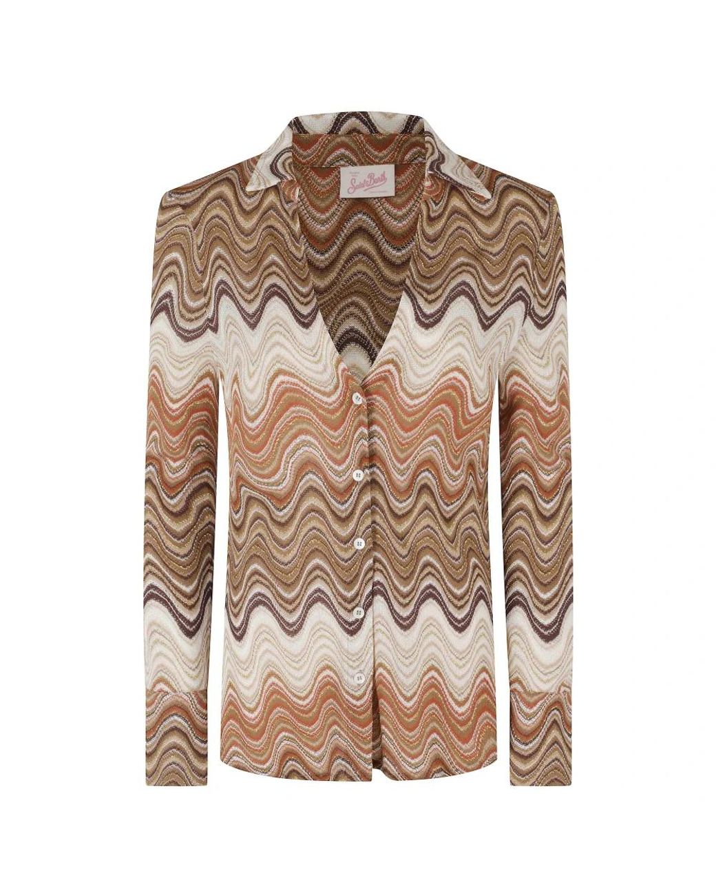 Shirts Mc2 Saint Barth de color Brown
