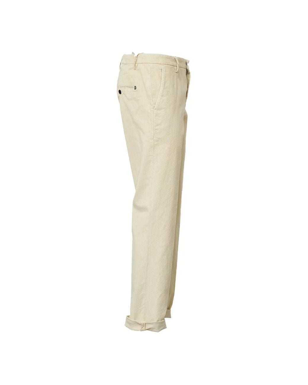 Chinos Dondup de hombre de color Natural