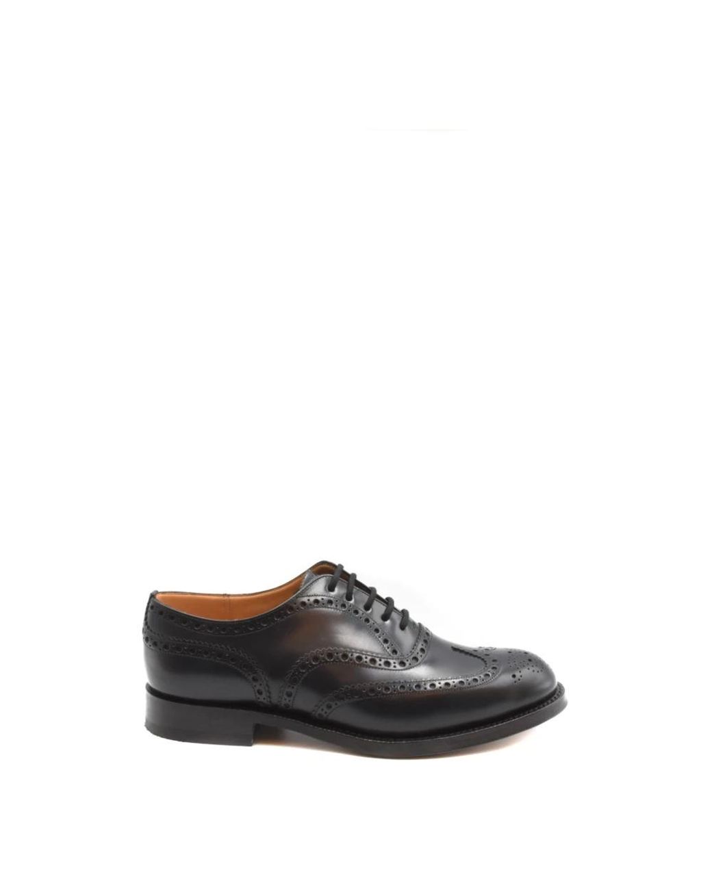 Church's Black Laced Shoes for men