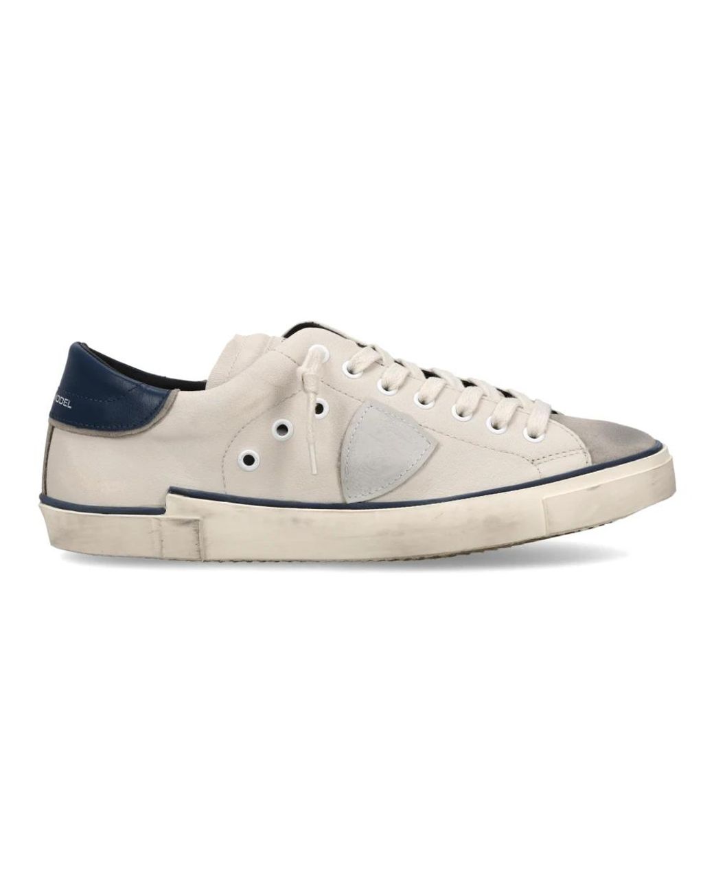 Philippe Model White Sneakers for men