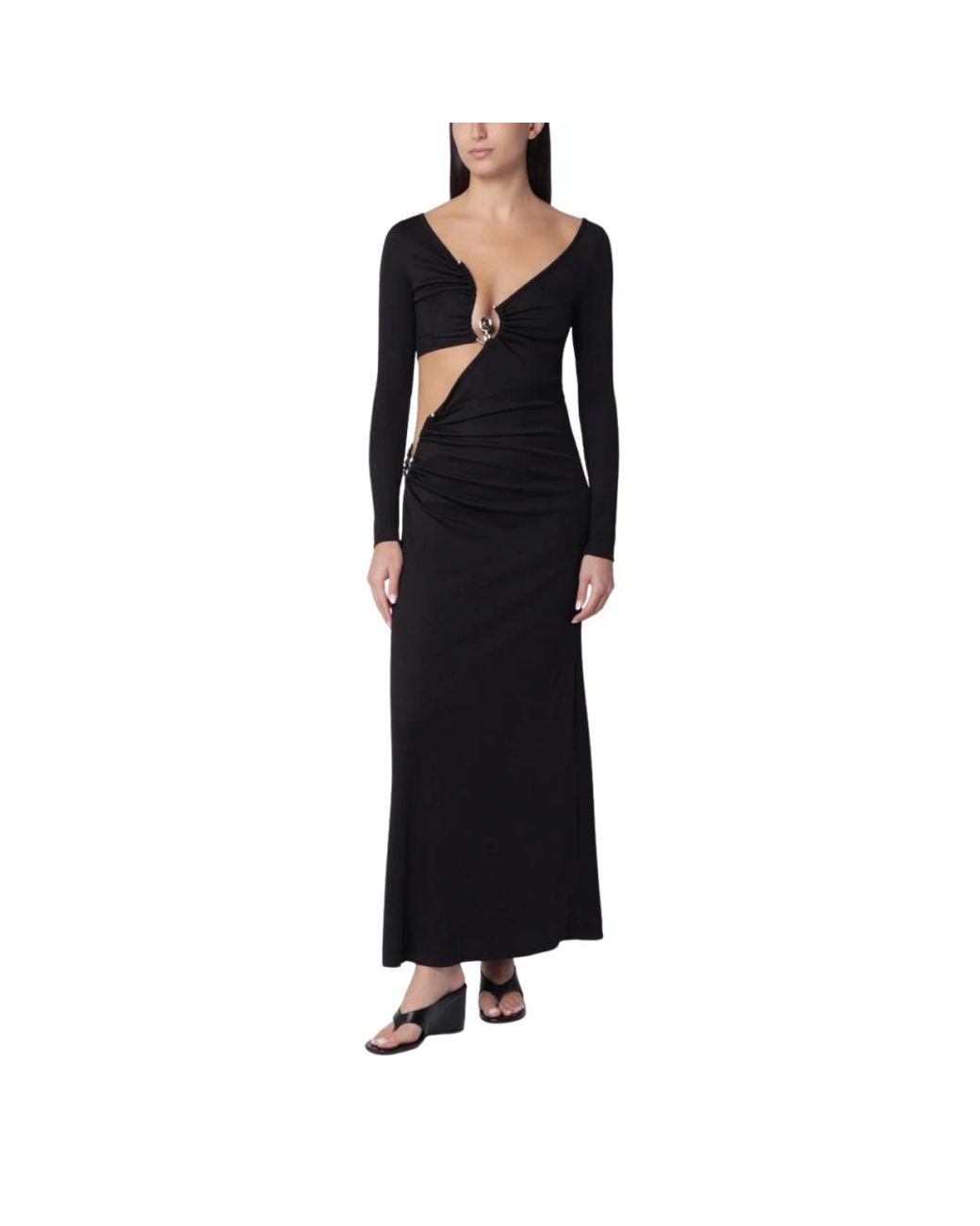 Christopher Esber Black Party Dresses