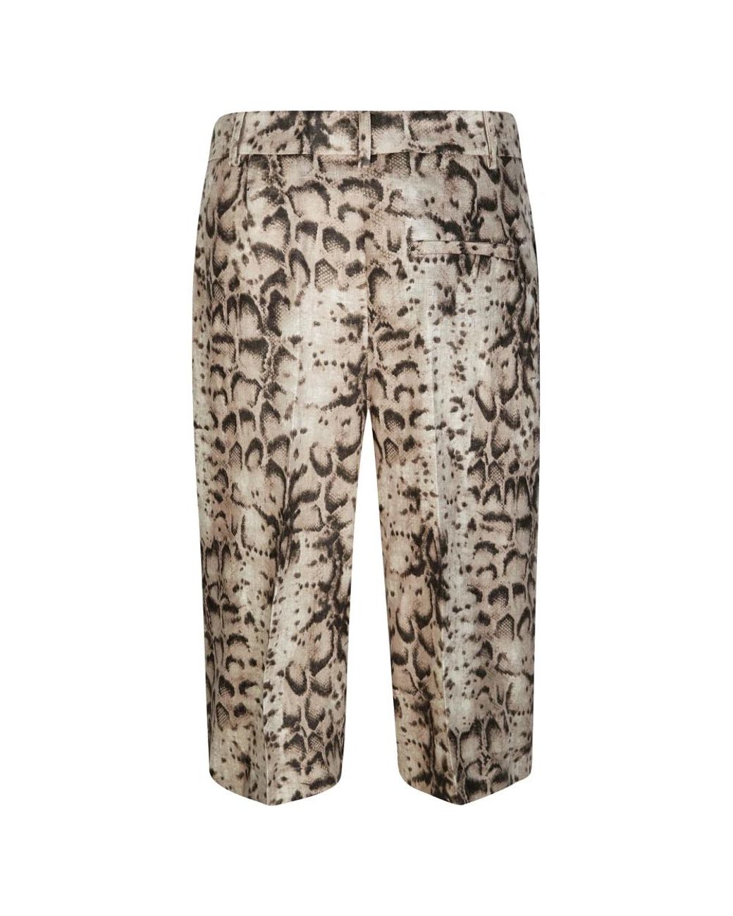 Pinko Natural Long Shorts