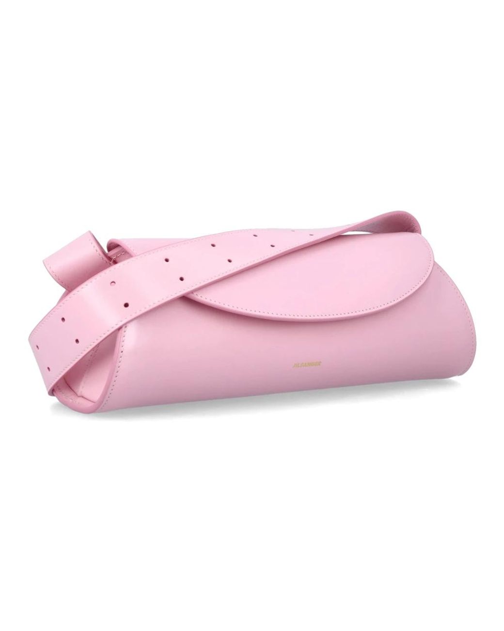 Jil Sander Pink Shoulder Bags