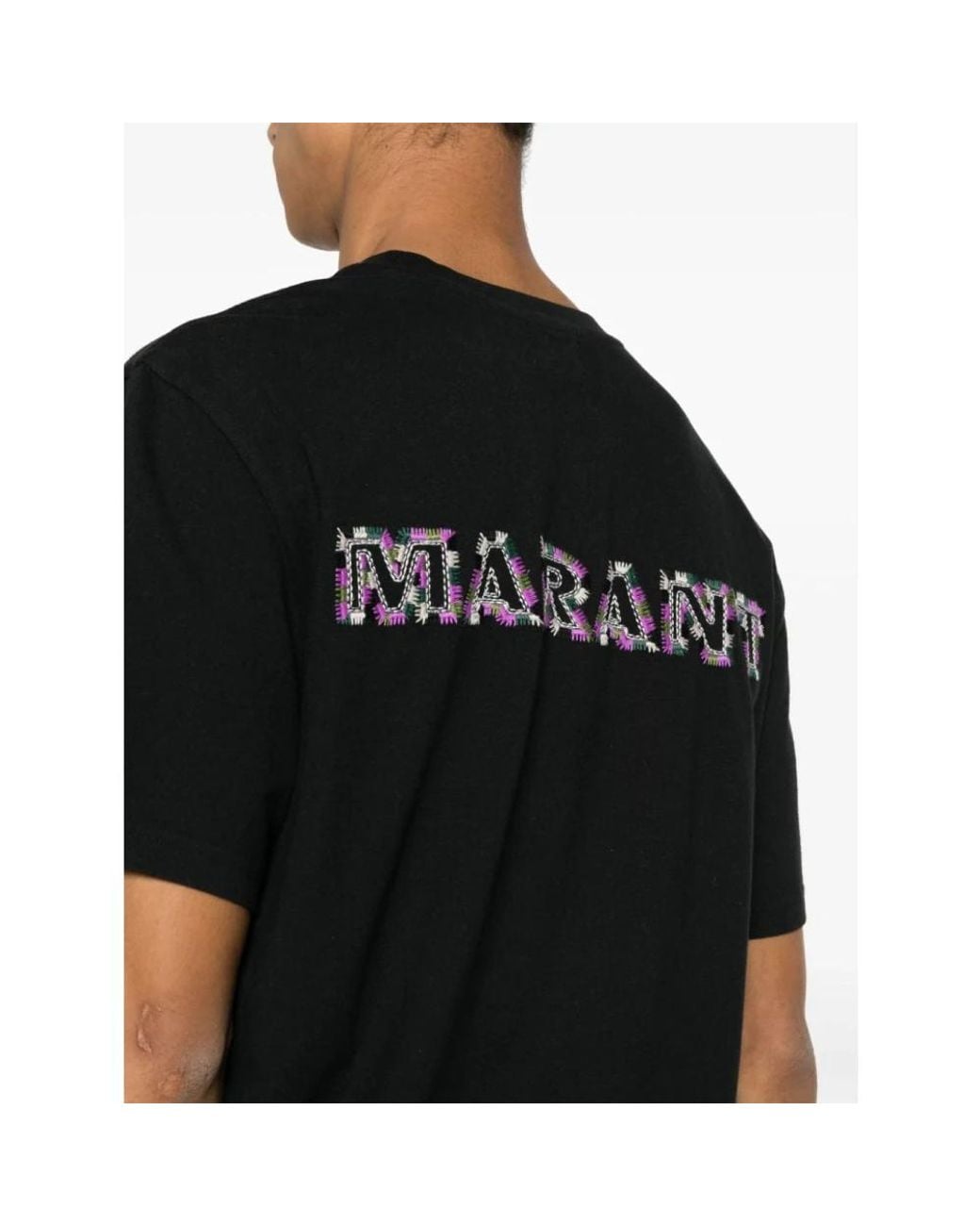 Isabel Marant Black T-Shirts for men