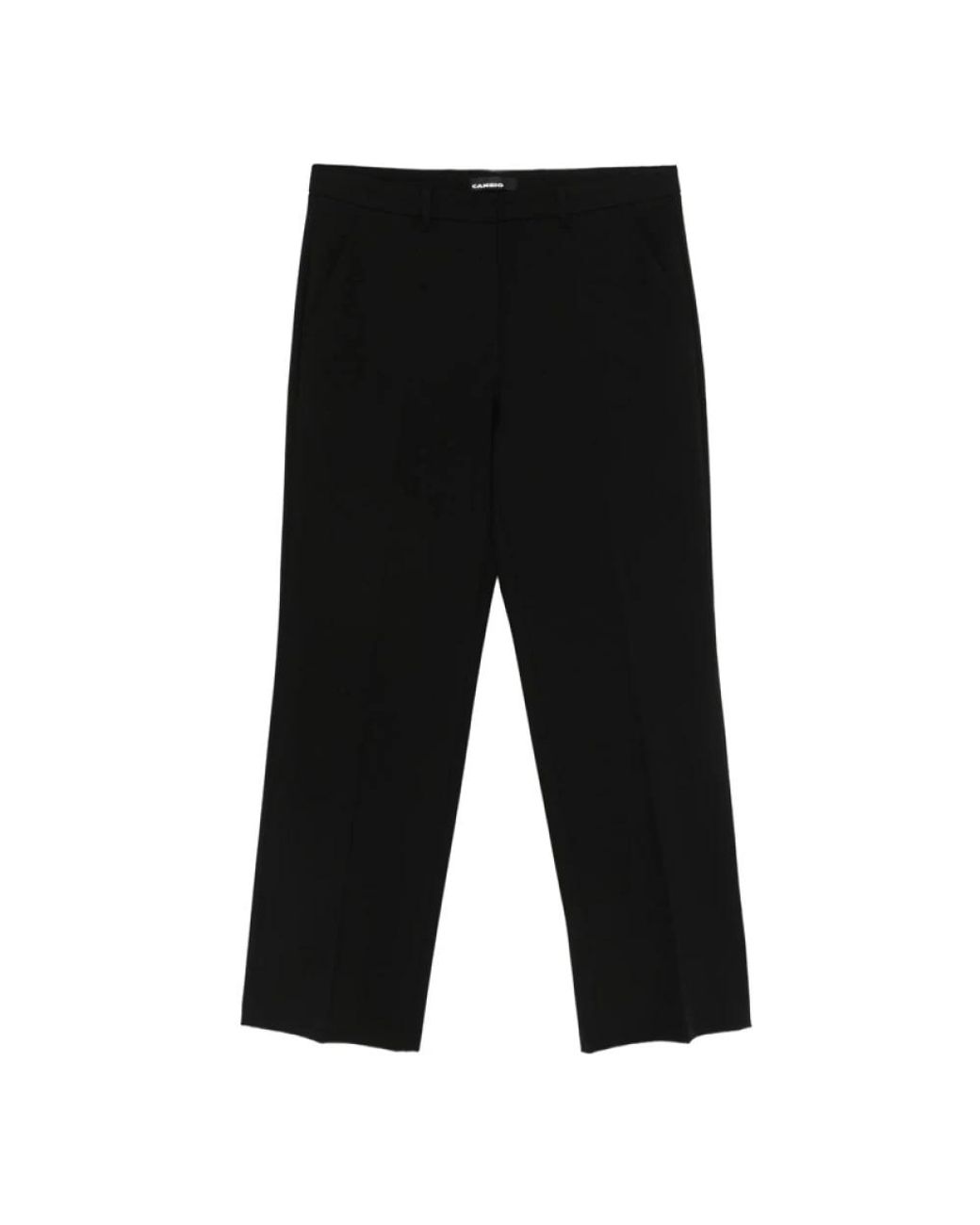 Cambio Black Straight Trousers