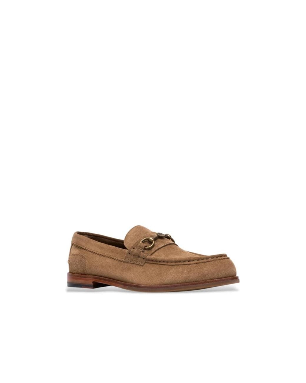 Clarks Brown Loafers for men