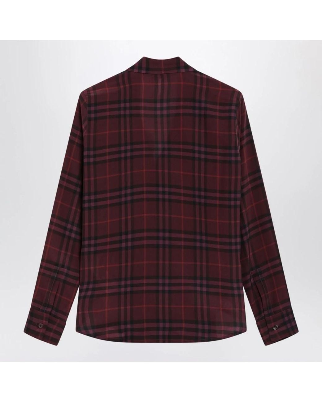 Burberry Purple Blouses