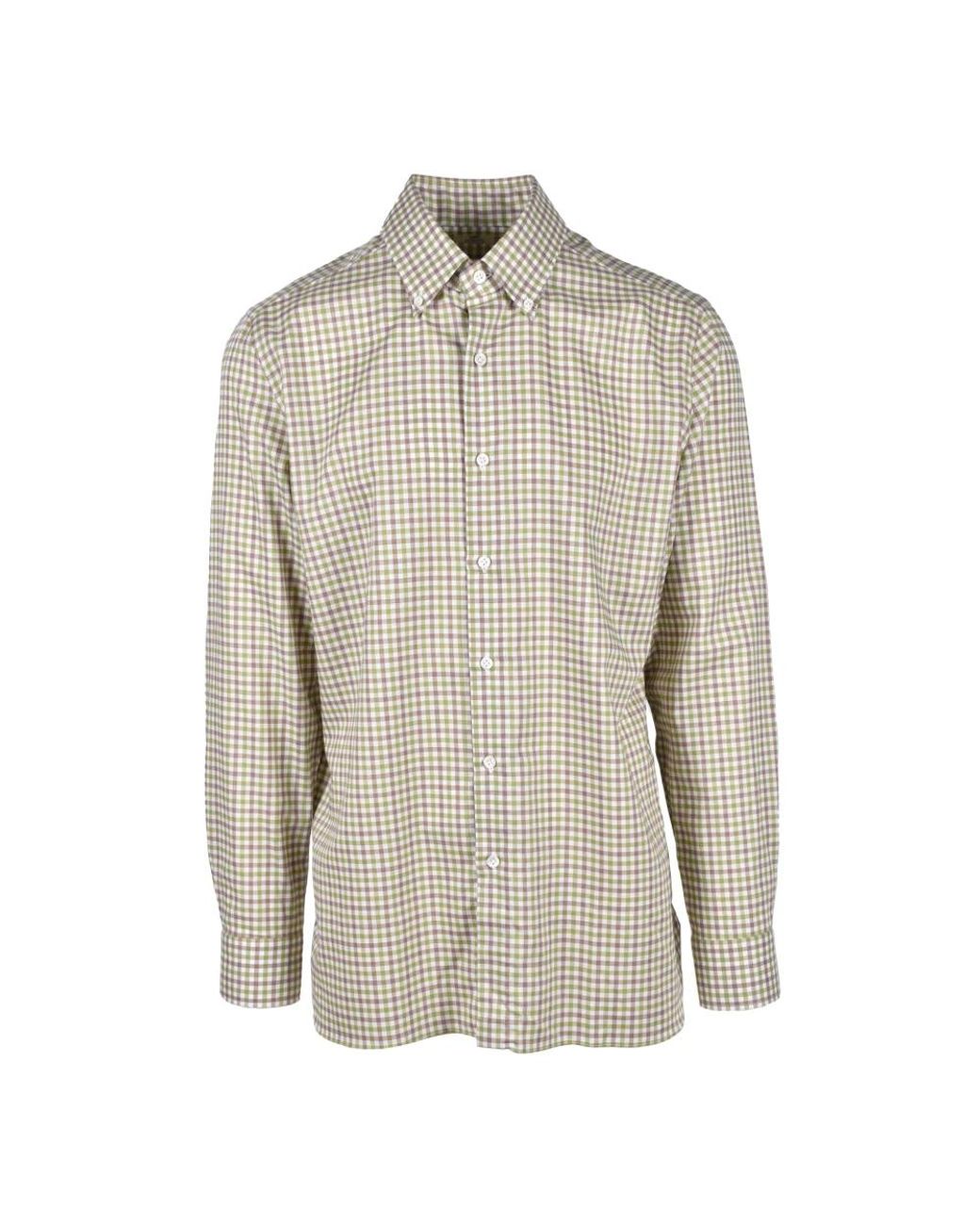 Luigi Borrelli Napoli Natural Casual Shirts for men