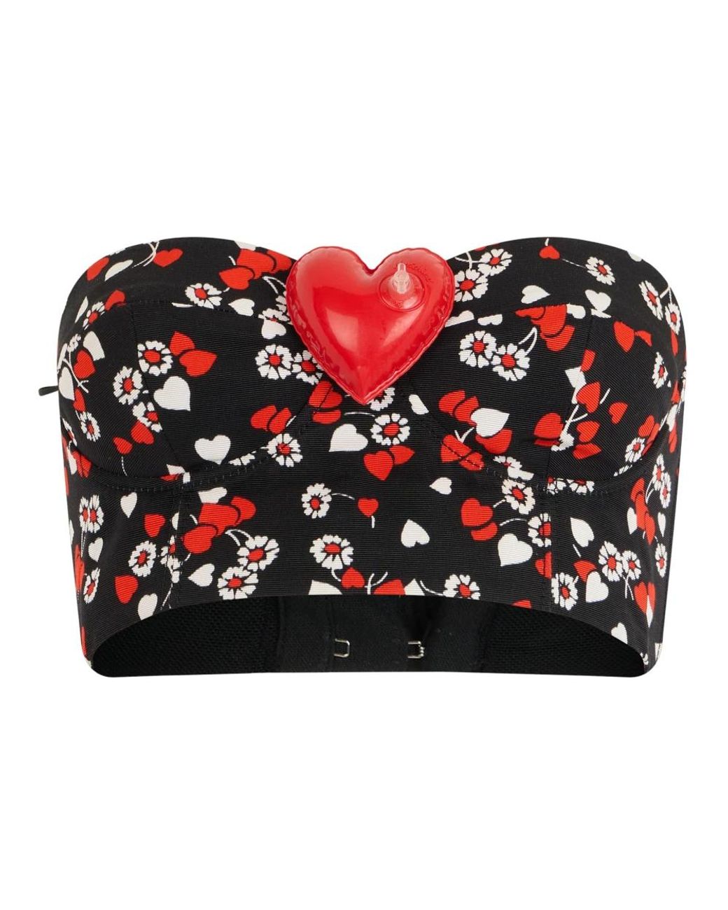 Moschino Red Sleeveless Tops