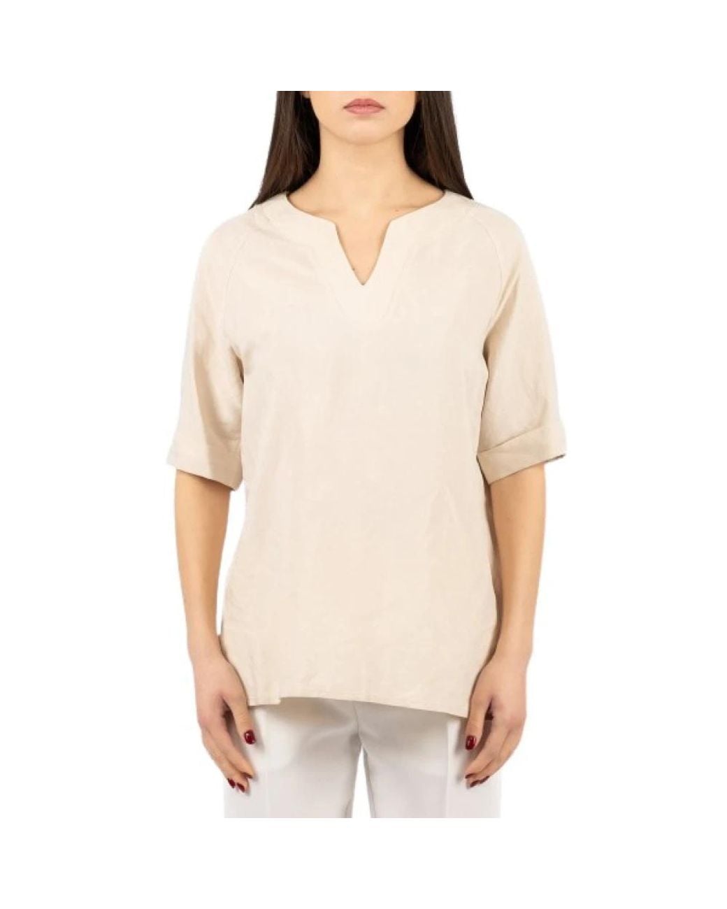 Luckylù Natural Blouses for men