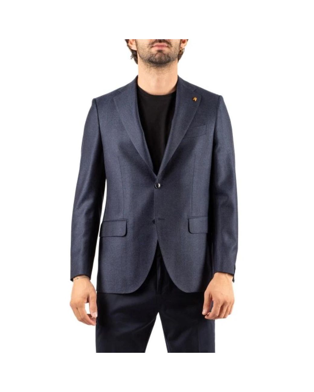 Sartoria Latorre Blue Blazers for men