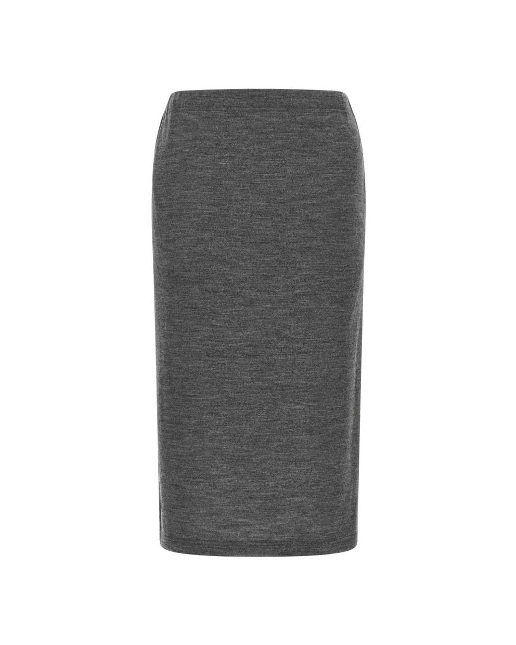Junya Watanabe Gray Pencil Skirts