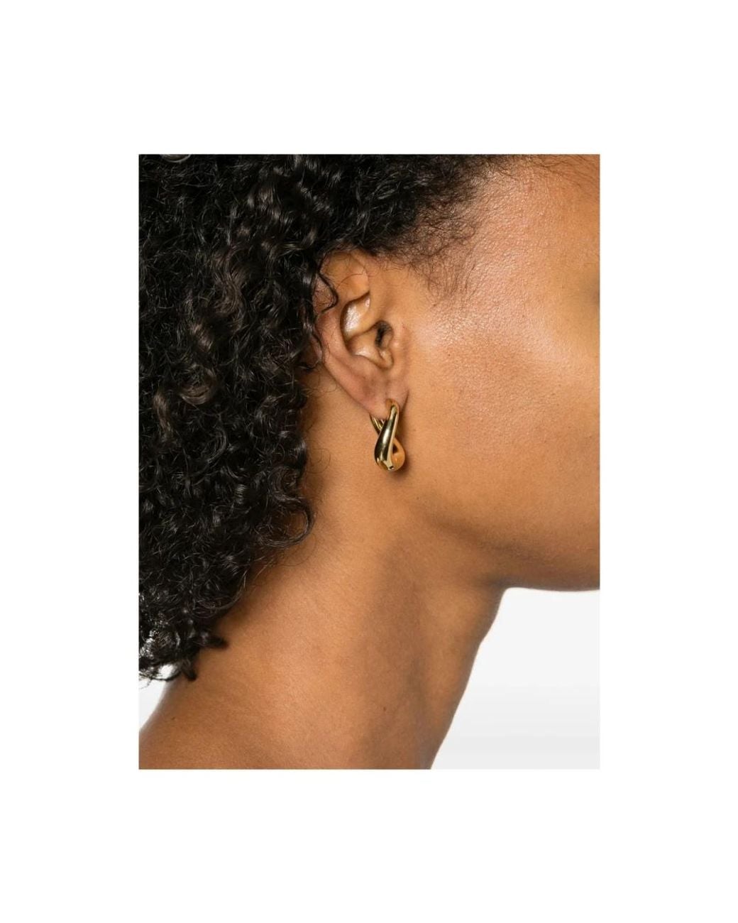Tom Wood Metallic Earrings for men