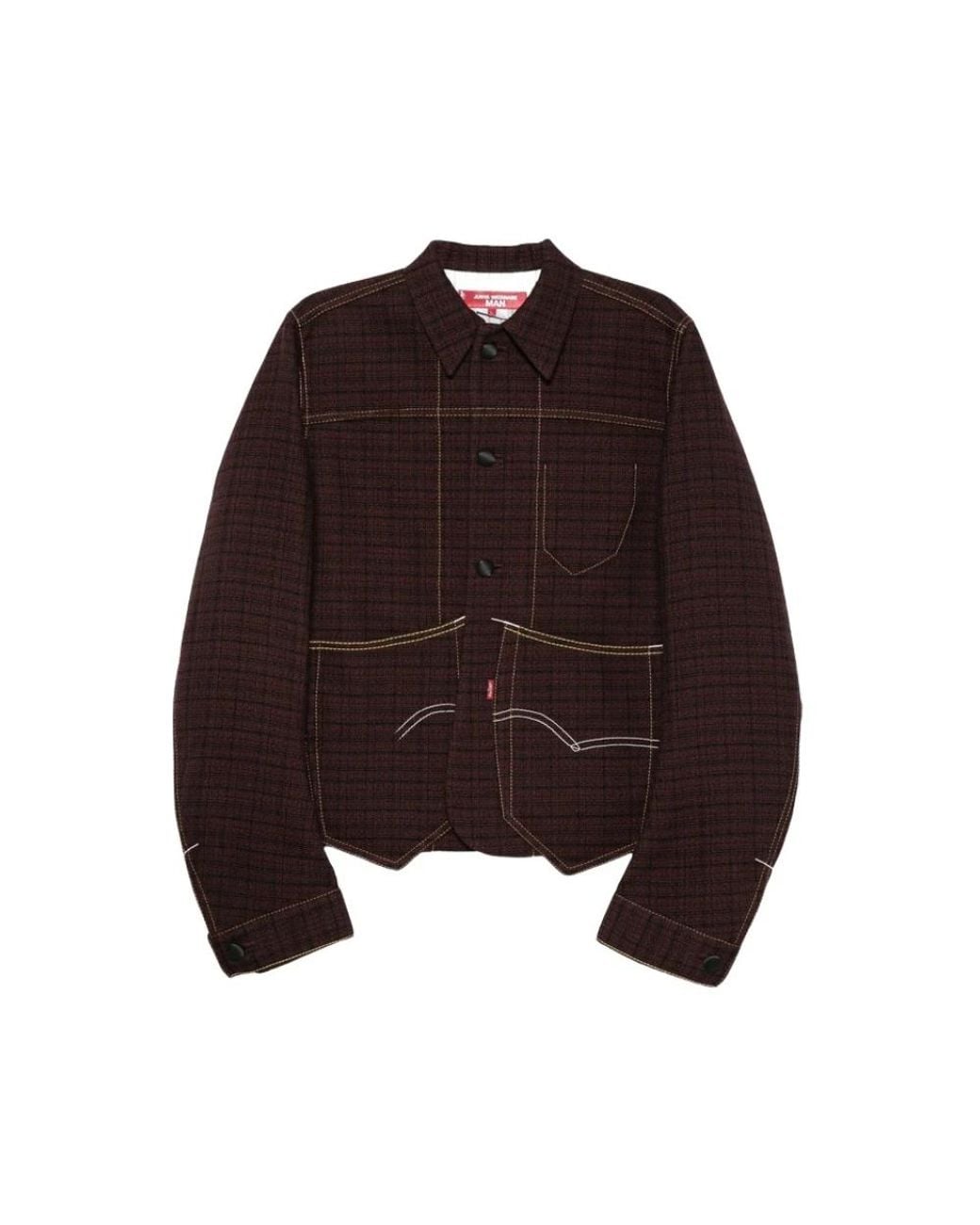 Light Jackets Junya Watanabe de hombre de color Brown