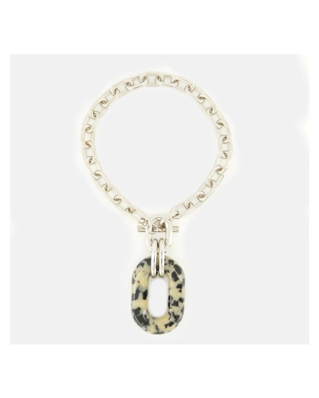 Necklaces di Rabanne in Metallic