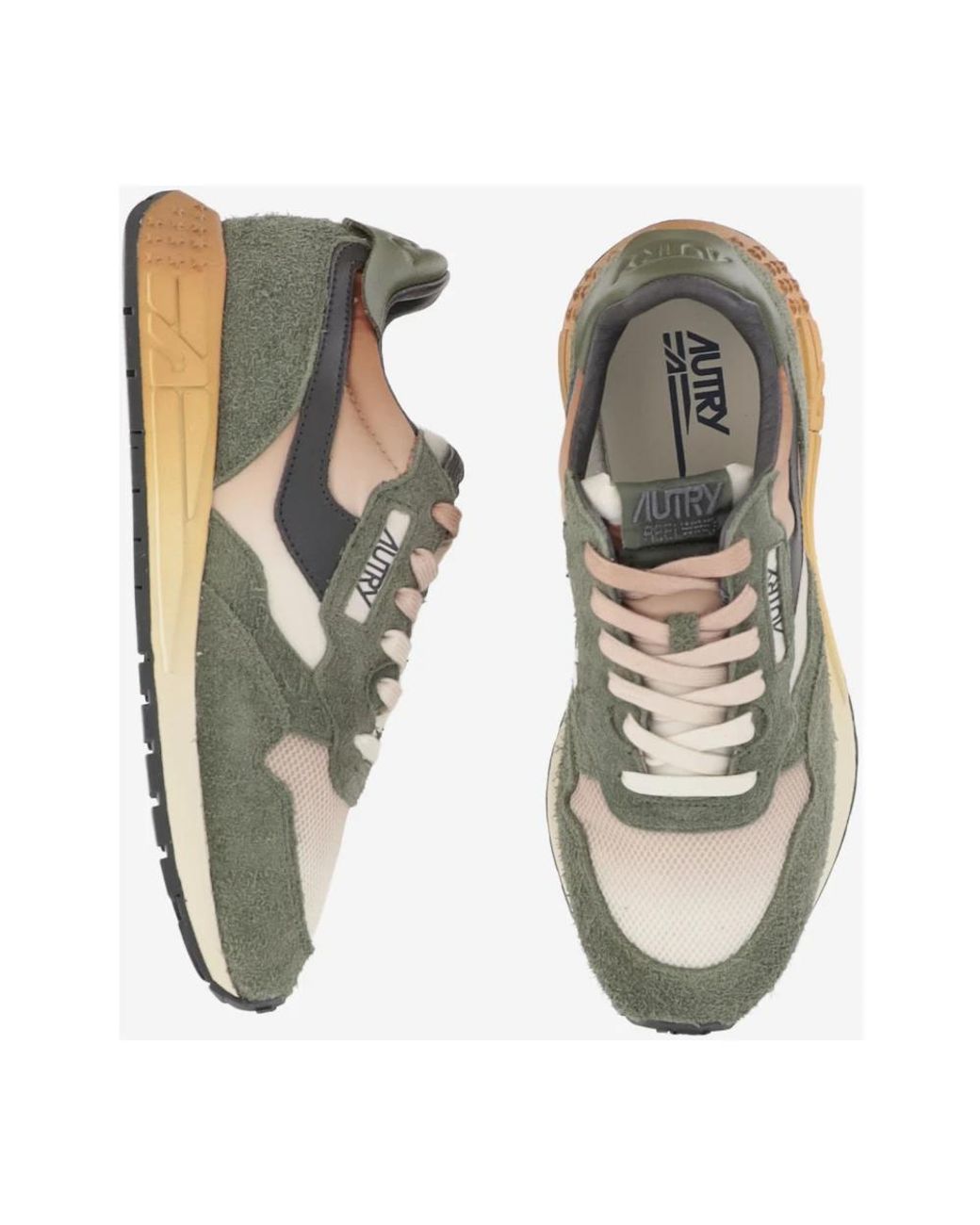 Autry Gray Sneakers for men