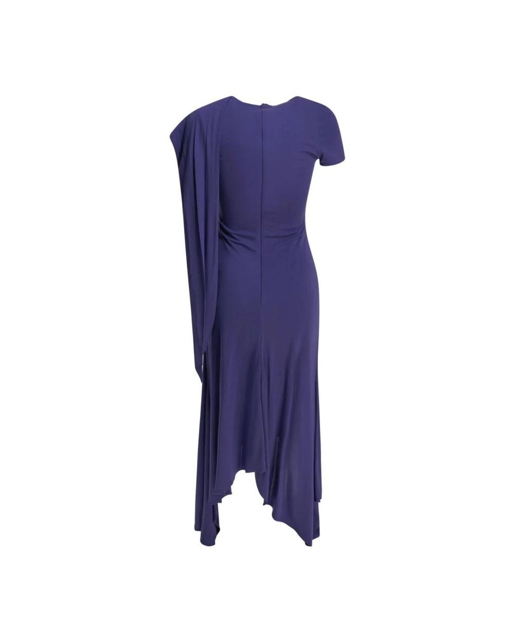 Midi Dresses Acne de color Blue