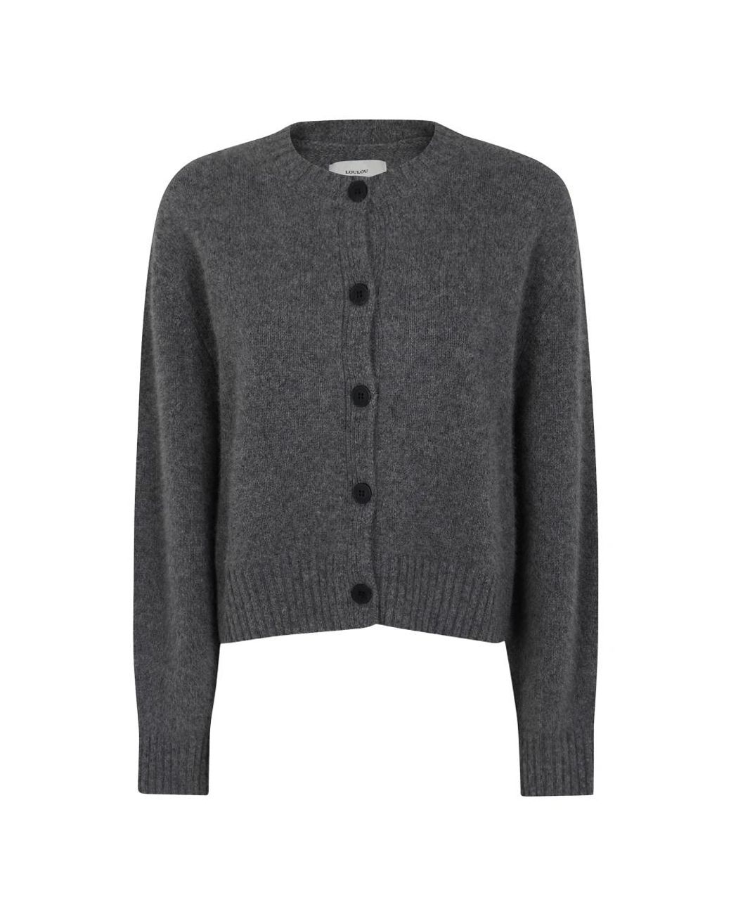 Cardigans Loulou de Saison de color Gray
