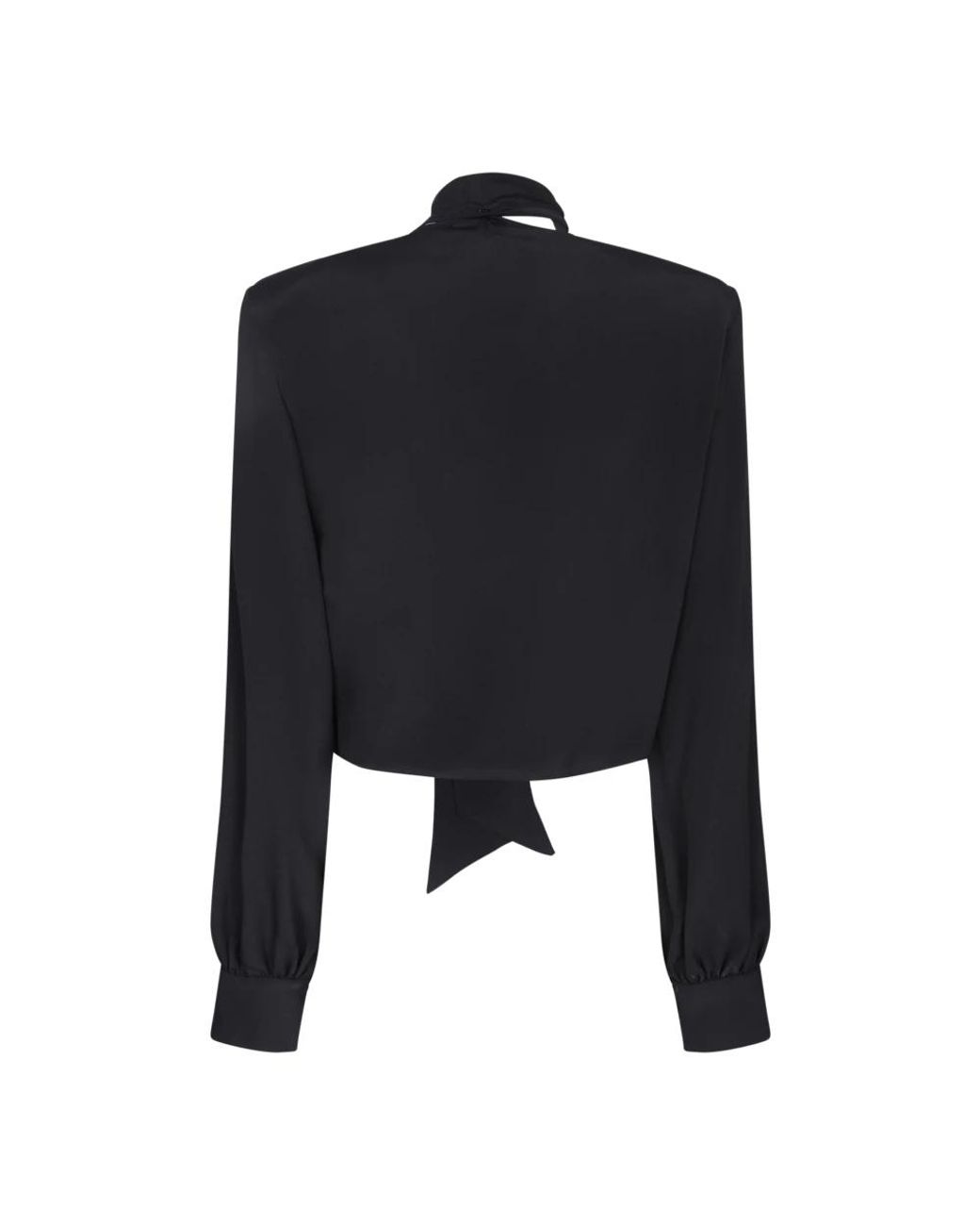 FEDERICA TOSI Black Blouses
