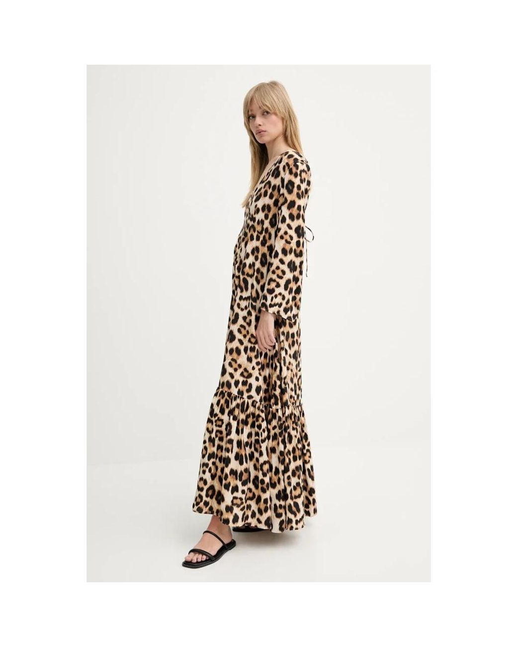 Maxi Dresses Munthe de color Metallic