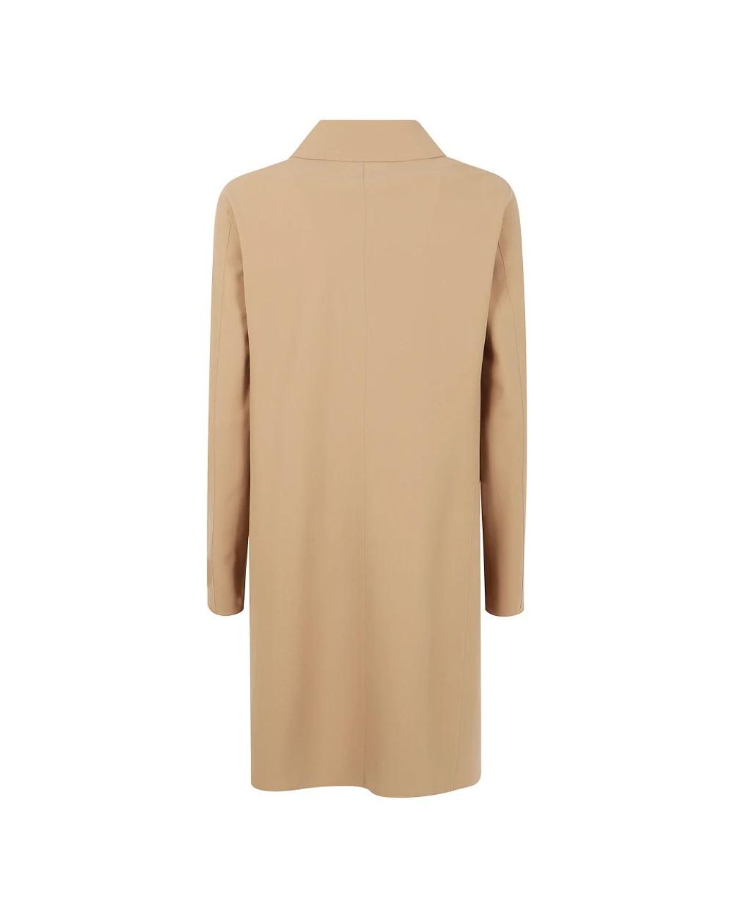 Herno Natural Single-Breasted Coats