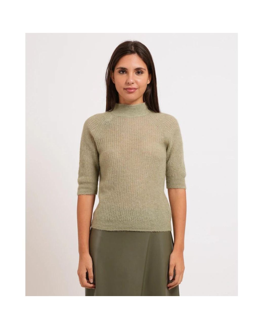 Boss Green Turtlenecks