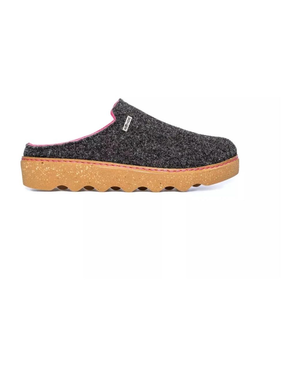 Mules Rohde de color Blue