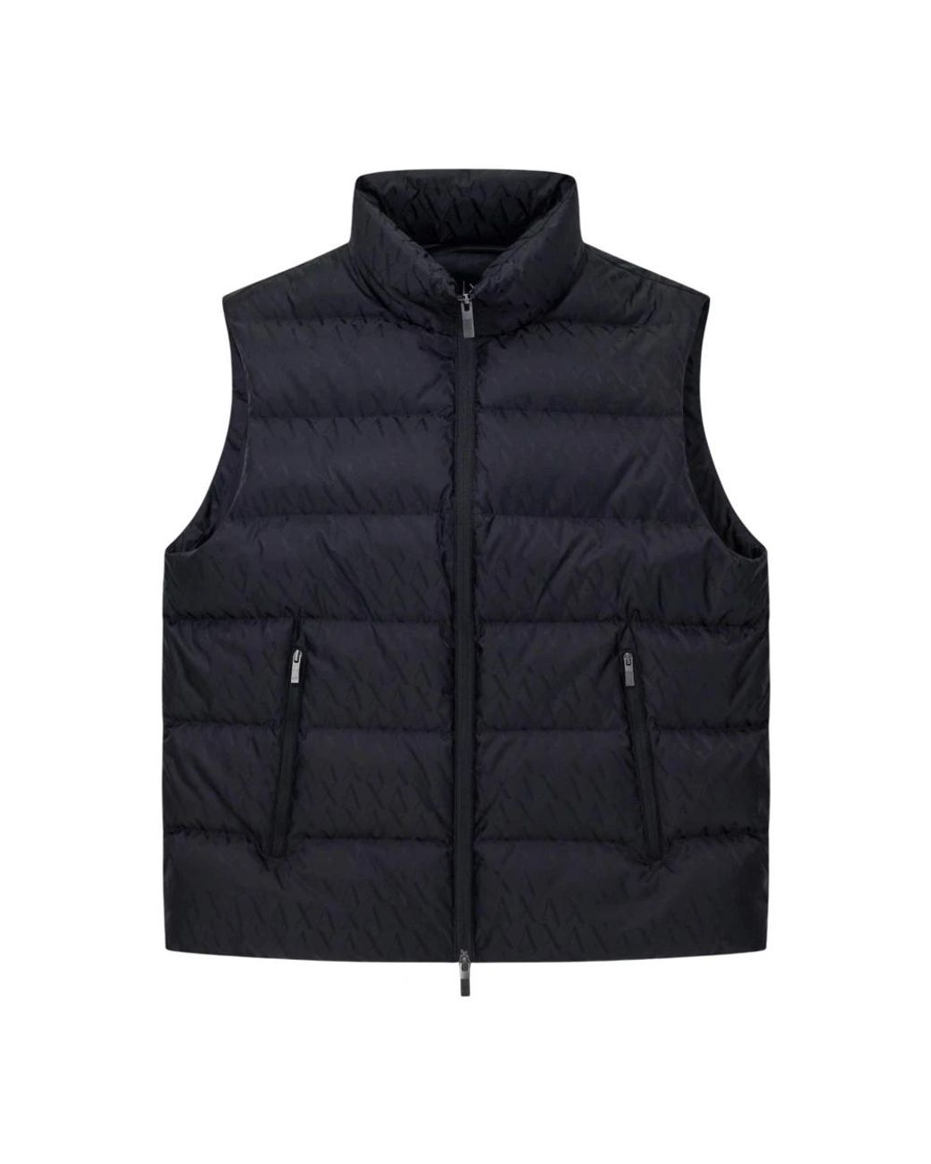 ARMANI EXCHANGE Blue Waistcoats for men