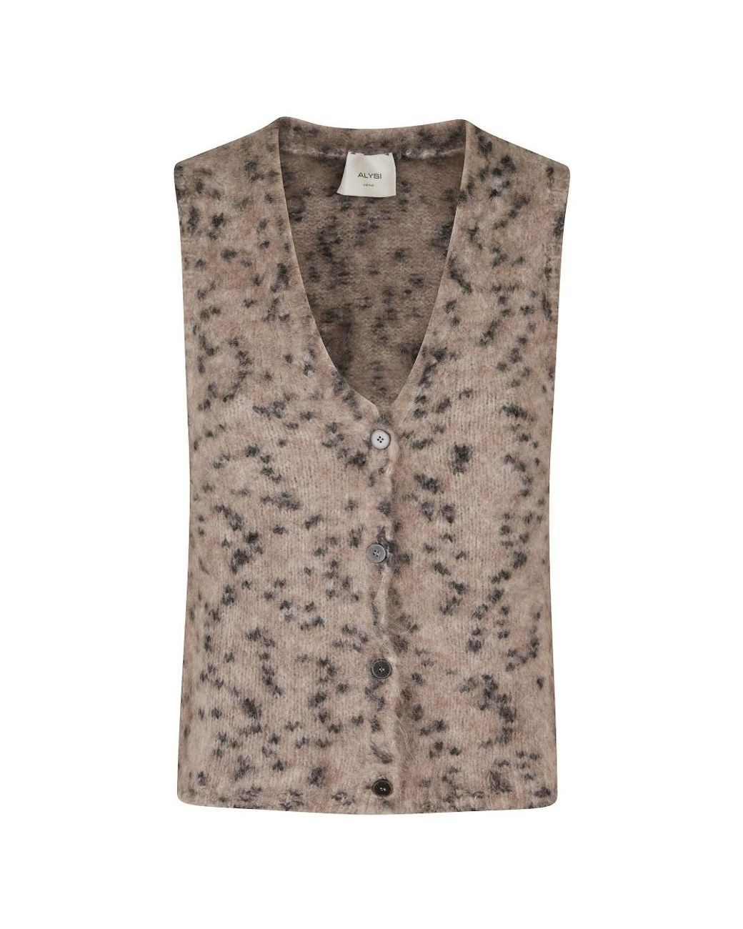 Alysi Brown Cardigans