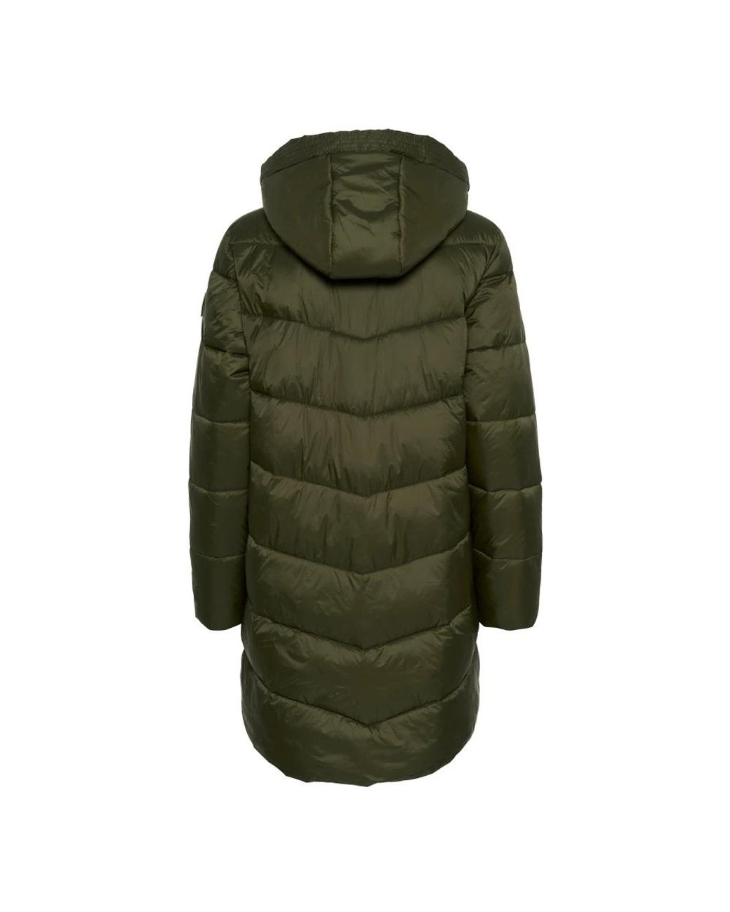 Parkas di Kaffe in Green